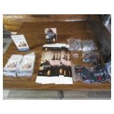 Pendelton Whiskey Patches, Hat Pins, Table Toppers