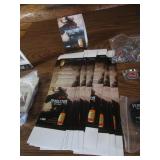 Pendelton Whiskey Patches, Hat Pins, Table Toppers