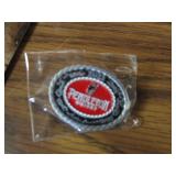 Pendelton Whiskey Patches, Hat Pins, Table Toppers