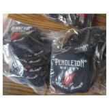 Pendelton Whiskey Patches, Hat Pins, Table Toppers