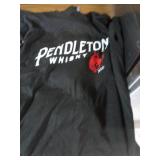 Pendelton Whiskey Duffle Bag & T Shirts