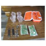 Drink Umbrellas, Drink Glasses, Bottle Openers