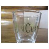 (20) Rum Chata Split Shot Glasses