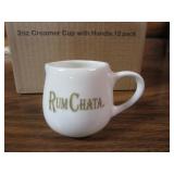 (12) Rum Chata Creamer Cups