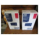 Tork Dual Toilet Paper Dispensers