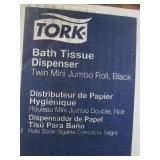 Tork Dual Toilet Paper Dispensers