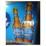 Bud Light NFL Framed Mirror 25"x30"
