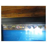 Bud Light NFL Framed Mirror 25"x30"