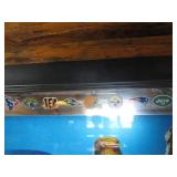 Bud Light NFL Framed Mirror 25"x30"