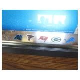 Bud Light NFL Framed Mirror 25"x30"