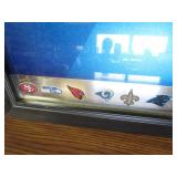 Bud Light NFL Framed Mirror 25"x30"