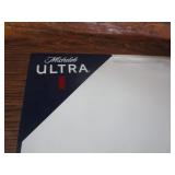 Michelob Ultra Menu Board 16"x29"