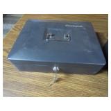 (2) Cash Lock Boxes