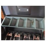 (2) Cash Lock Boxes