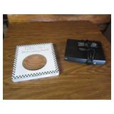 DVD Player & Cutting Board