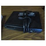 DVD Player & Cutting Board