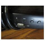 DVD Player & Cutting Board