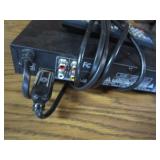 DVD Player & Cutting Board