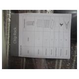 (2) Chip Racks