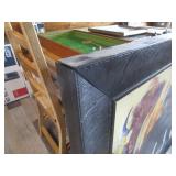 Large Bison Picture 80"x44"