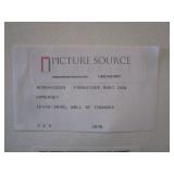 Large Bison Picture 80"x44"