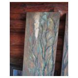 (2) Large Wall Hangings 20"x70"