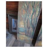 (2) Large Wall Hangings 20"x70"