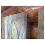 (2) Large Wall Hangings 20"x70"