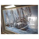 Sailing Picture 31"x40"