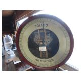 Large Toledo Hardware Store Scale