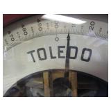 Large Toledo Hardware Store Scale