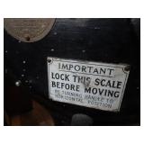 Large Toledo Hardware Store Scale