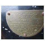 Large Toledo Hardware Store Scale