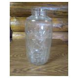 Large Mason Jar 9"x18"