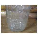 Large Mason Jar 9"x18"