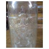 Large Mason Jar 9"x18"