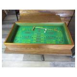Miniature Tabletop Craps Table 35"x18"x4"