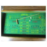 Miniature Tabletop Craps Table 35"x18"x4"