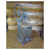 Butter Churn 11"x11"x27"