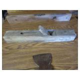 Wood Planes, Level, Hatchet