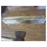 Wood Planes, Level, Hatchet