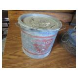 Bait Bucket & Fish Basket