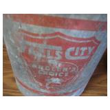 Bait Bucket & Fish Basket