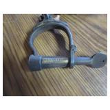 Folsom Prison Handcuffs