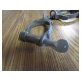 Folsom Prison Handcuffs