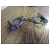 Folsom Prison Handcuffs