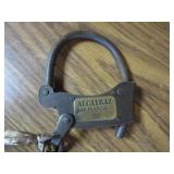 Alcatraz Prison Handcuffs