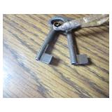 Alcatraz Prison Handcuffs