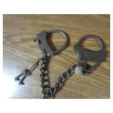 Alcatraz Prison Handcuffs