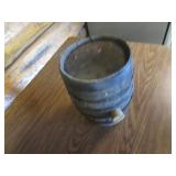 Small Wood Keg 9"x12"